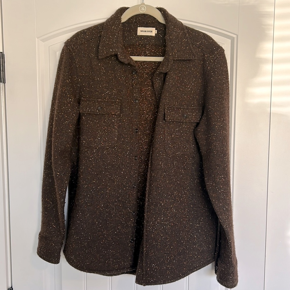 Hardly worn Taylor Stitch shirt / overshirt